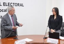 Rinden protesta nuevas encargadas de Despacho del INE Veracruz