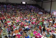Celebran a miles de madres en Tantoyuca