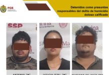 Fiscalía General de Veracruz lleva ante la justicia a presuntos homicidas en Martínez de la Torre