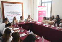 Fortalece Ayuntamiento de Veracruz coordinación institucional para proteger a las mujeres