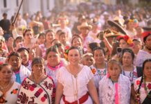 Yolpaki visibiliza la cultura, tradición y pueblos originarios: Rocío Nahle