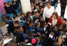 Desde Magdalena, Rocío Nahle refrenda compromiso con la niñez veracruzana