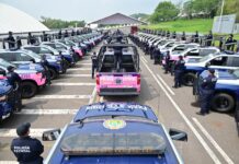 Con inversión de 451 mdp, Veracruz supera las 400 nuevas unidades para seguridad: Gobernadora