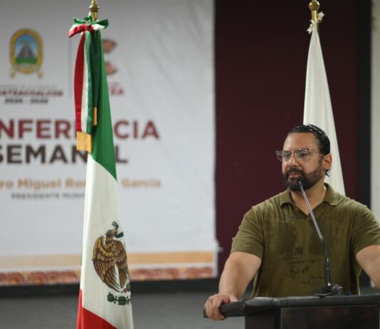 “Tengan confianza”: informa Pedro Miguel Rosaldo detenciones y avances en materia de seguridad
