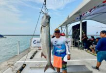 Domina Sebastián de la Peña el Torneo de Sábalo “Gulf Marine 2026”
