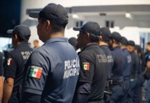 Gracias a una denuncia ciudadana, policías municipales de Coatepec detienen a dos presuntos ladrones de casas