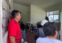 En el Rastro Municipal se fortalece la convivencia laboral; se realizó actividad deportiva y plática sobre salud mental