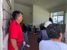 En el Rastro Municipal se fortalece la convivencia laboral; se realizó actividad deportiva y plática sobre salud mental