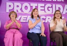 Más de 3 mil mujeres han recibido atención inmediata con Veracruzana Protegida: Rocío Nahle