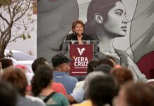 Exhorta Rosa María a transformar la ciudad de Veracruz entre todas y todos