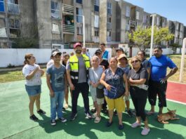 Supervisa Pedro Miguel obras de drenaje y rescate de espacios recreativos en Santa Marta