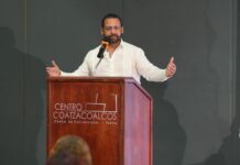“Volverá la época dorada”: destaca Pedro Miguel Rosaldo impulso de 100 mil mdp para Coatzacoalcos en foro energético
