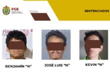 Sentencian a responsables de homicidio, pederastia y extorsión tras investigaciones de la Fiscalía de Veracruz: 41 sentencias condenatorias en una semana