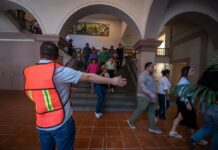 Fortalece Xalapa cultura de la Protección Civil; participa en Primer Simulacro Nacional 2026