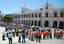 La prevención es nuestra fuerza: alta participación en Veracruz durante el Simulacro Nacional