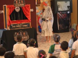 Reúne ‘Voces y Leyendas’ talento, cultura e imaginación infantil en Coatzacoalcos