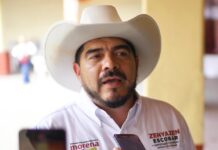 Zenyazen Escobar reafirma trabajo territorial y apoyo a la educación y salud en Veracruz