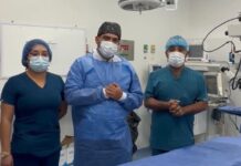Zenyazen Escobar anuncia 10 cirugías gratuitas de cataratas para habitantes del distrito 16