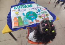 Guardería Ordinaria 001 del IMSS Veracruz Norte conmemora Día Mundial del Medio Ambiente