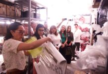 OPLE Veracruz embarcó materiales didácticos y de simulacro recuperados del Proceso Electoral Extraordinario del Poder Judicial Local 2025 para su destrucción y reciclaje