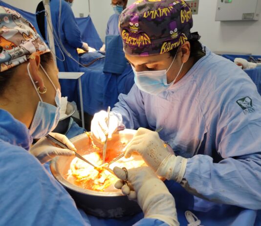 Realiza UMAE HE No. 14 del IMSS Veracruz Norte tercera procuración cadavérica del año