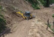 Vigila SICT caminos alimentadores de Veracruz, ante los efectos de la tormenta tropical Boris
