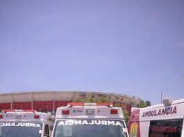 Concluye Gobernadora entrega de ambulancias para fortalecer la red hospitalaria estatal