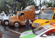 Tránsito Municipal despliega operativo vial en Xalapa ante bloqueos de la AMOTAC