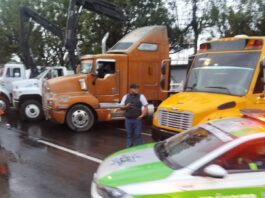 Tránsito Municipal despliega operativo vial en Xalapa ante bloqueos de la AMOTAC