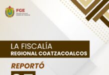 En una semana, acciones ministeriales en Veracruz derivan en 196 vinculaciones a proceso