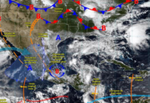Nueva onda tropical llega el miércoles a Veracruz: Conagua