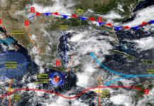 Onda Tropical 4 traerá lluvias intensas a Veracruz: Conagua