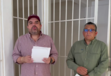 Roberto San Román anuncia rehabilitación de comandancia y plantea reubicación del CERESO en Tantoyuca