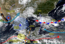 Lluvias intensas este viernes en zonas montañosas de Veracruz: Conagua