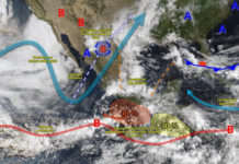 Lluvias intensas este sábado en Veracruz: Conagua