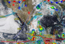 Tormentas este lunes en zonas montañosas de Veracruz: Conagua