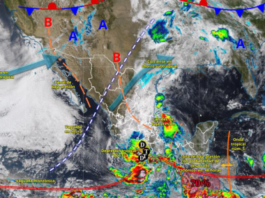 Tormentas este lunes en zonas montañosas de Veracruz: Conagua