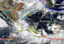 Tormentas este martes en Veracruz: Conagua