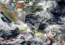 Conagua pronostica tormentas intensas este miércoles en Veracruz: Conagua