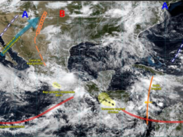 Conagua pronostica tormentas intensas este miércoles en Veracruz: Conagua