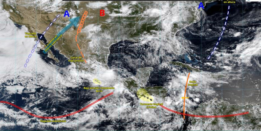 Conagua pronostica tormentas intensas este miércoles en Veracruz: Conagua