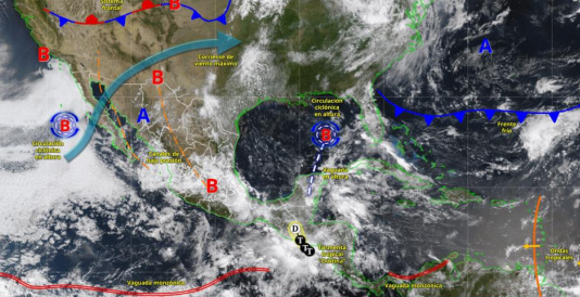 Probabilidad de lluvias hasta el sábado en Veracruz: Conagua