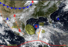 Seguirán las lluvias este fin de semana en Veracruz: Conagua
