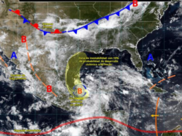 Este domingo llega un nuevo ciclón tropical a Veracruz: Conagua
