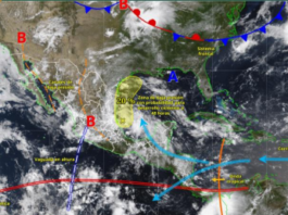 Lluvias fuertes este domingo en Veracruz: Conagua