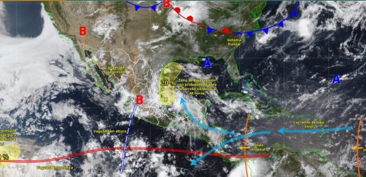 Lluvias fuertes este domingo en Veracruz: Conagua