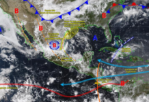 Tormentas este lunes en Veracruz: Conagua