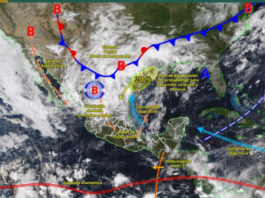 Dos ondas tropicales llegarán este jueves: Conagua