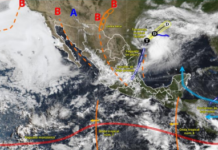 Posibilidad de lluvias hasta el sábado en Veracruz: Conagua