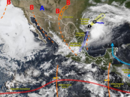 Posibilidad de lluvias hasta el sábado en Veracruz: Conagua